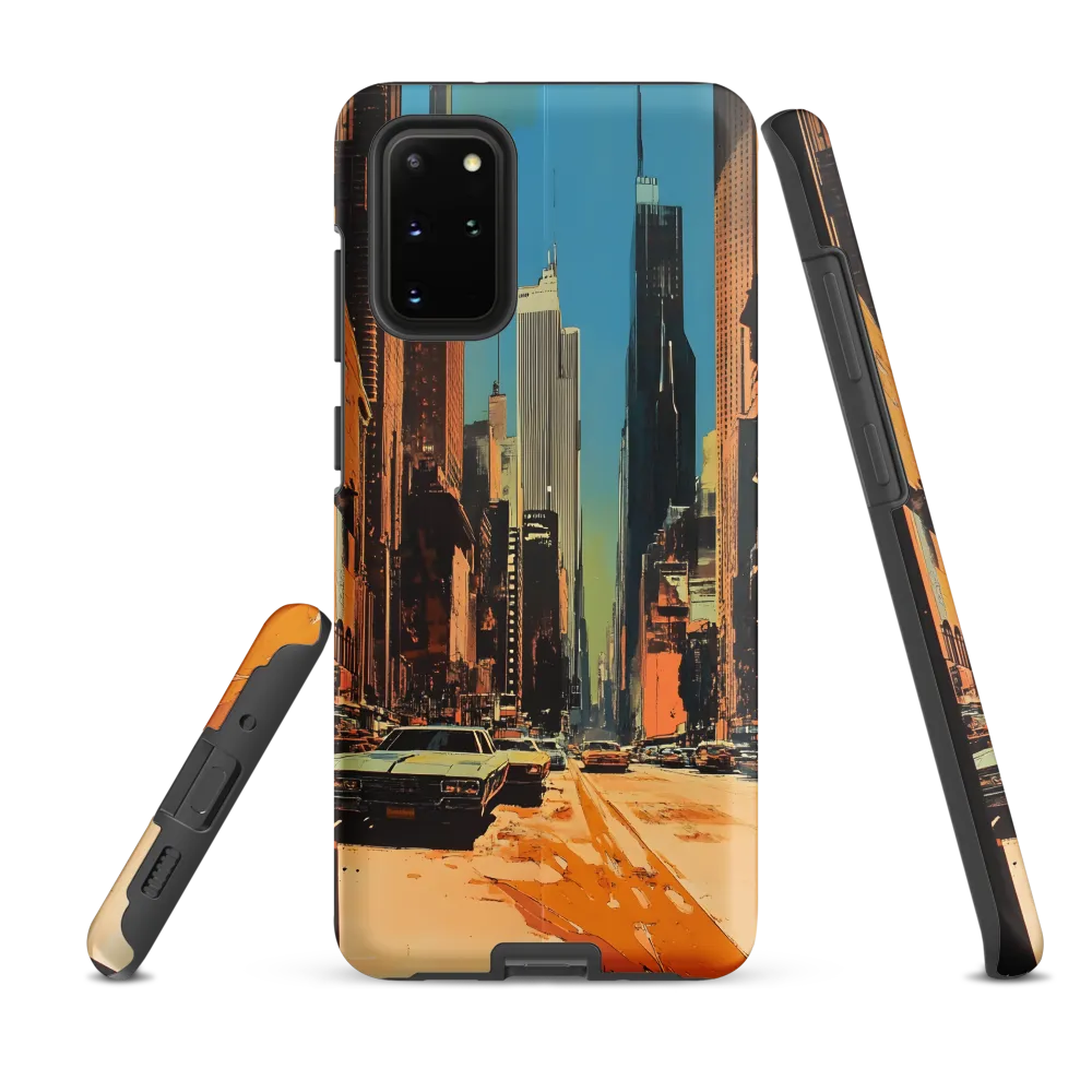 Urban Symphony: A Journey Through Skyscrapers