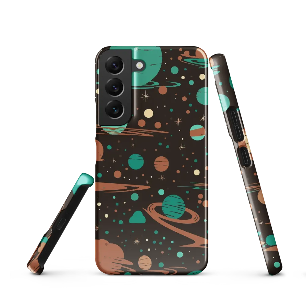 Celestial Harmony | Phone Case |  S22 | Snap Case | Glossy