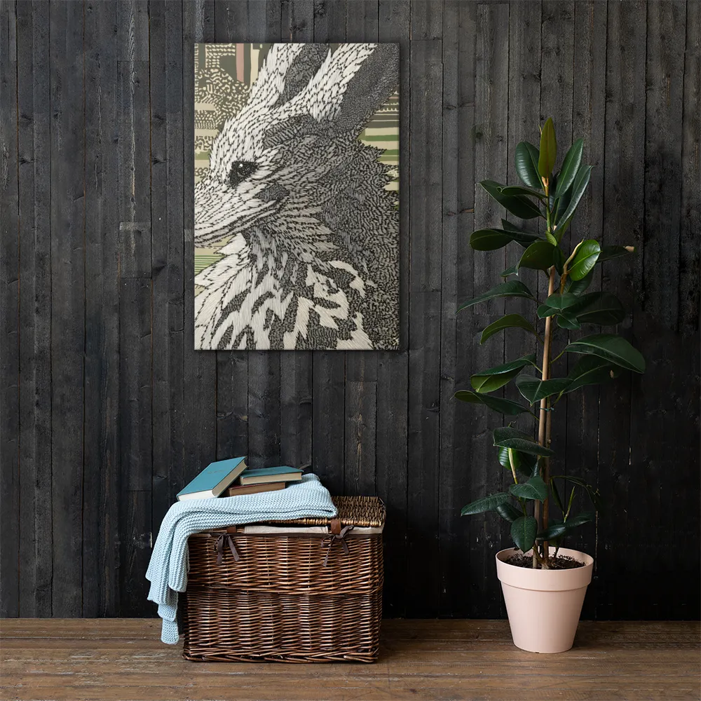 Reflections of the Forest | Canvas | 24″×36″