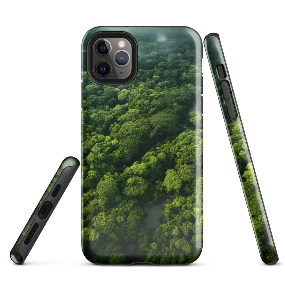 Emerald Canopy | Phone Case |  11 Pro Max | Tough Case | Glossy