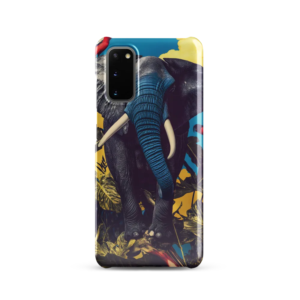 Elephant Dreams in Vibrant Colors