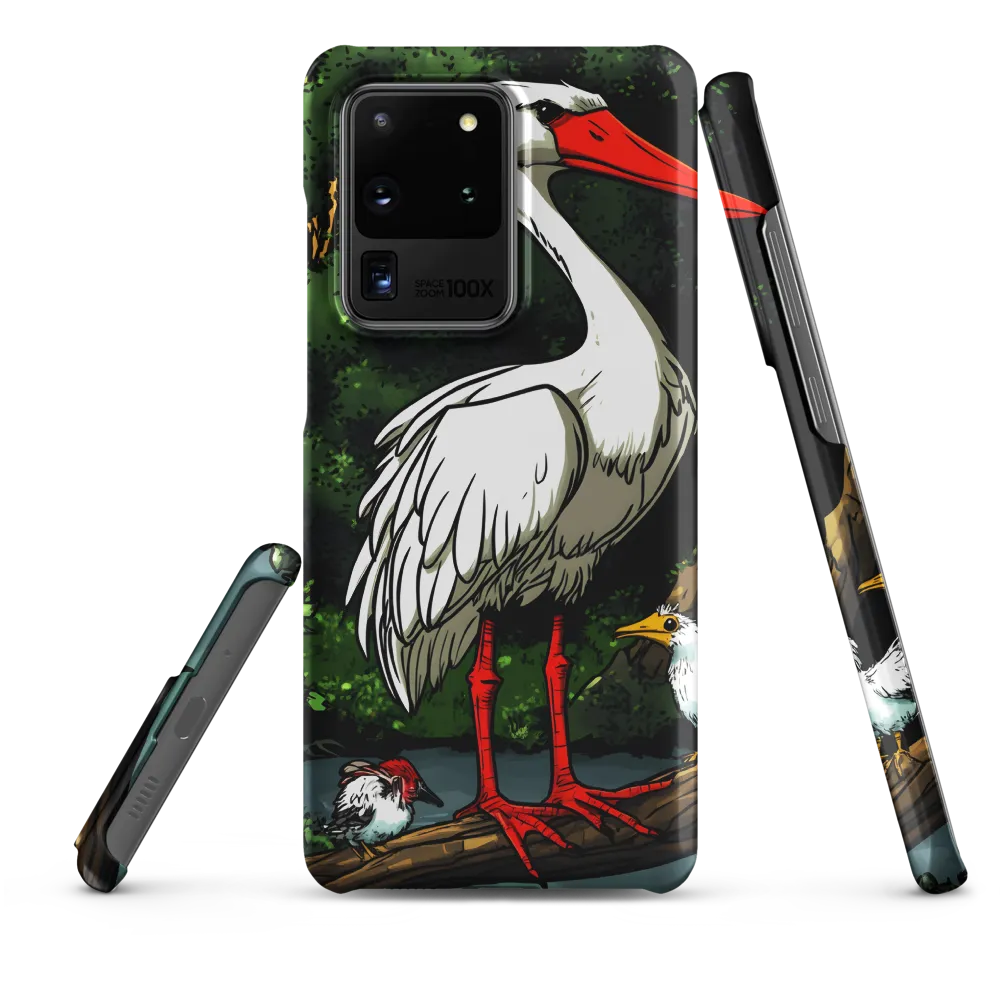 Unity in Nature: The Avian Gathering