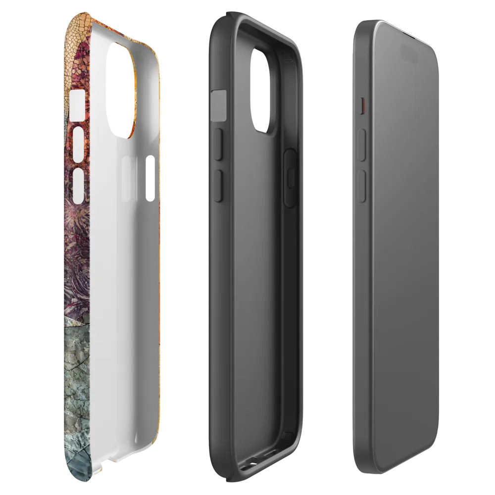 Whispers of Serenity | Phone Case |  15 Plus | Tough Case | Matte