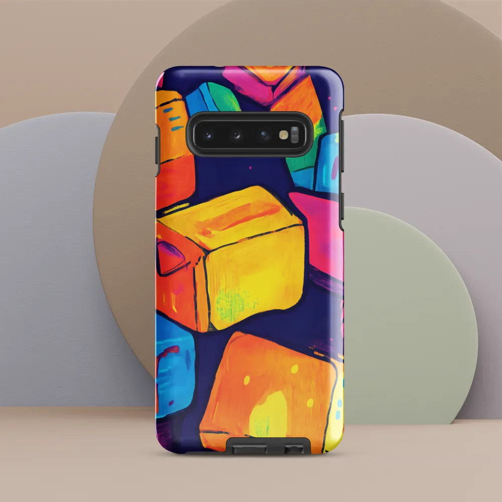 Vibrant Shapes of Joy