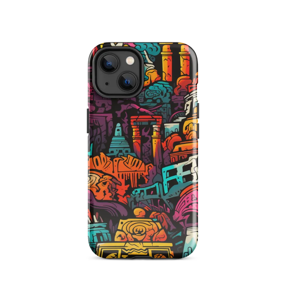 Vibrant Urban Surrealism