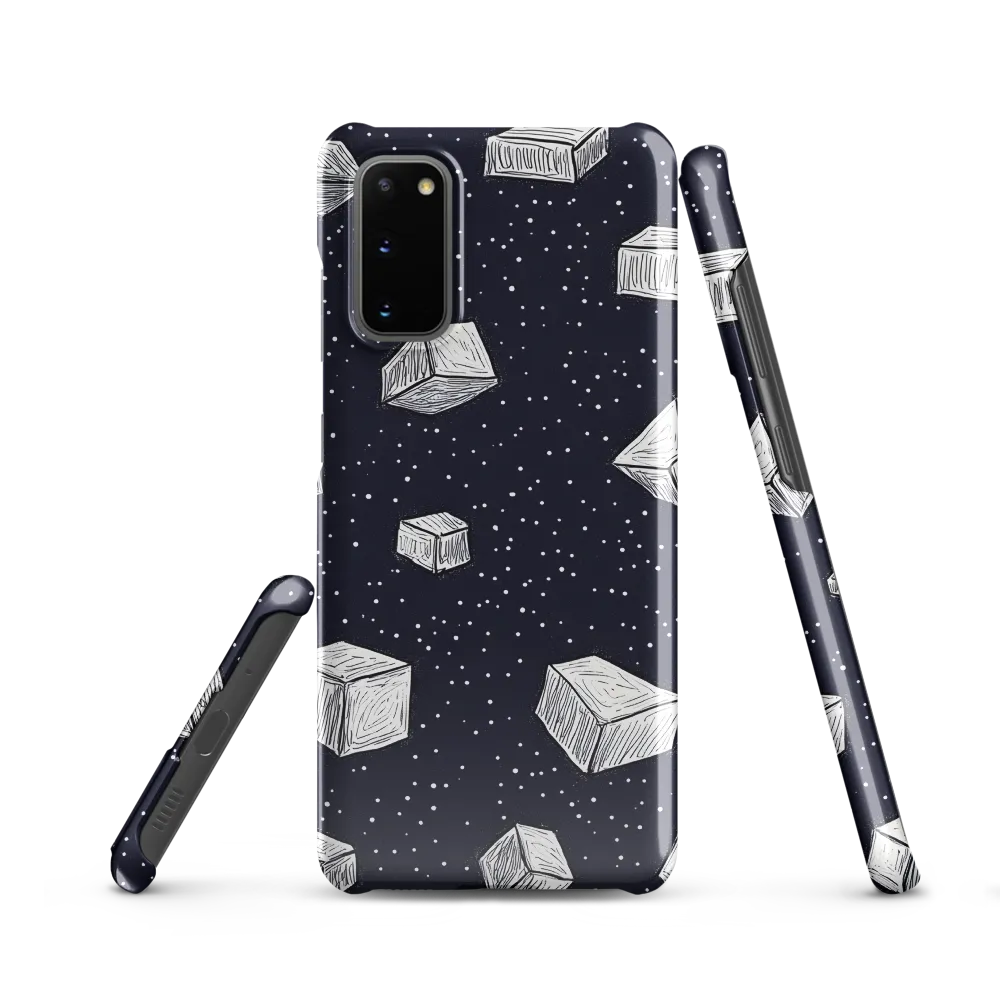 Cubes Adrift in a Starfield