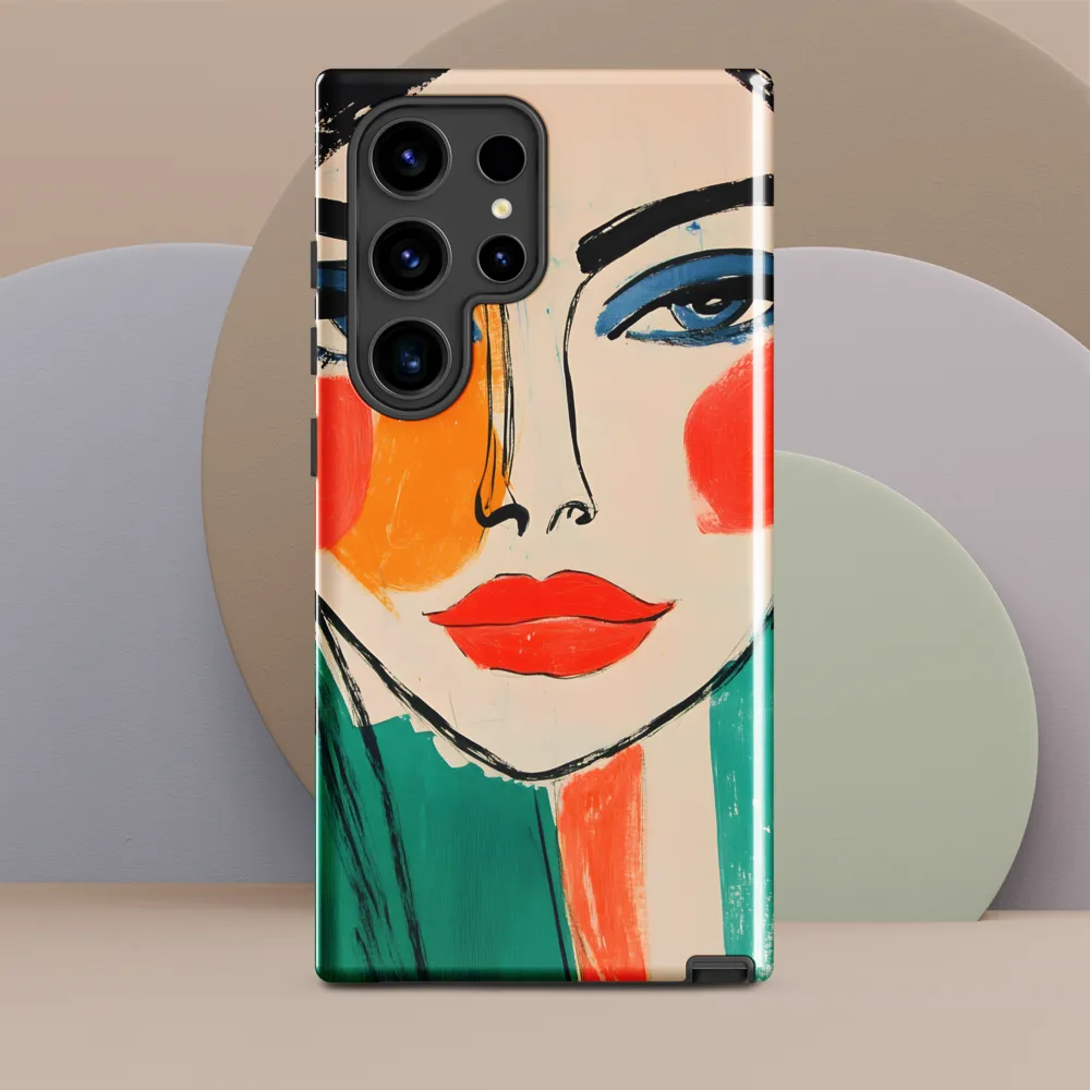 Vivid Portrait of a Modern Muse