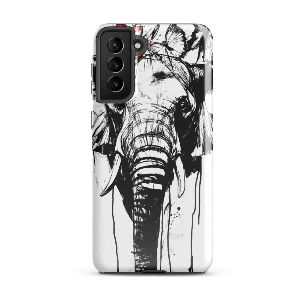Whimsical Elegance: The Elephant's Adornments