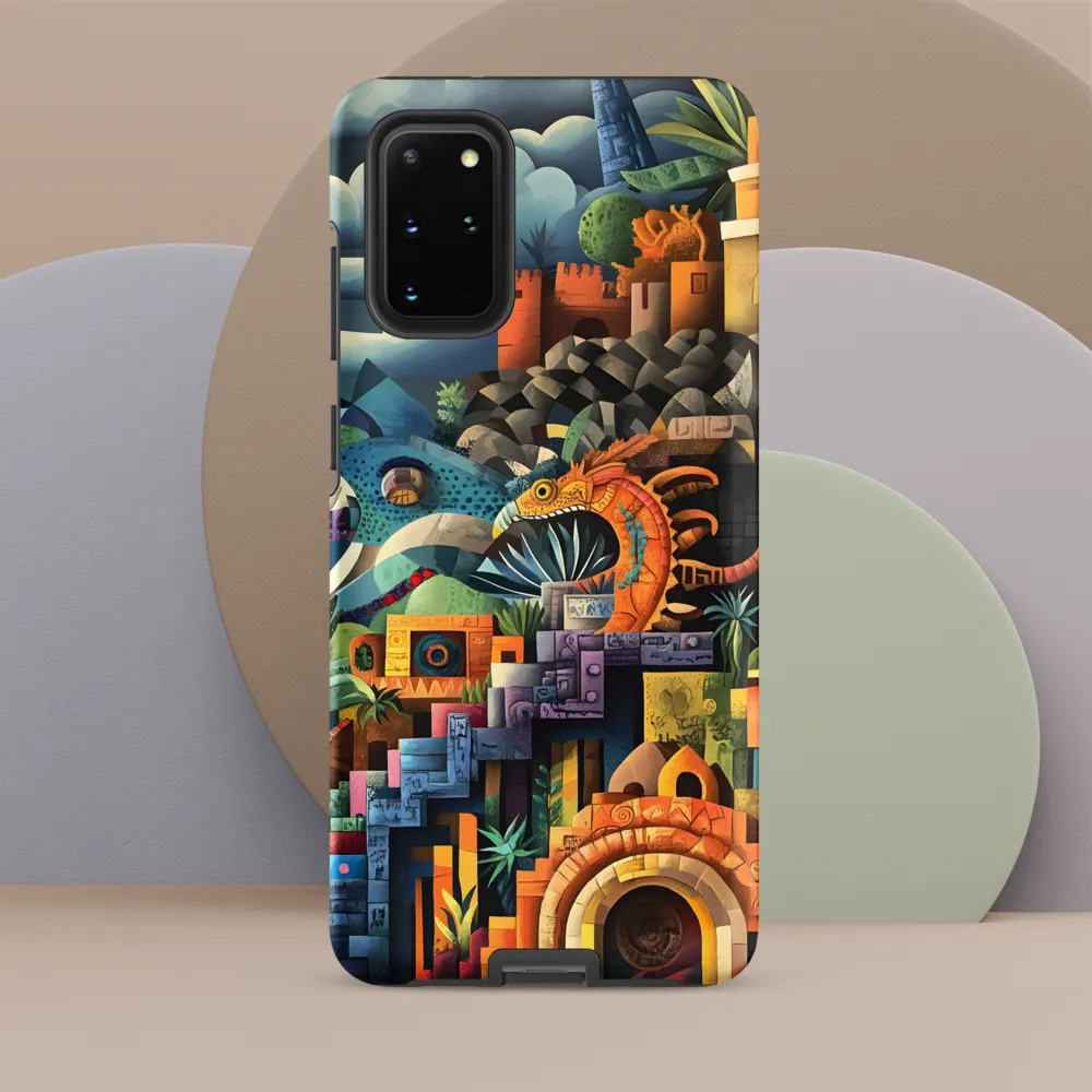 Embrace of the Mythical Landscape