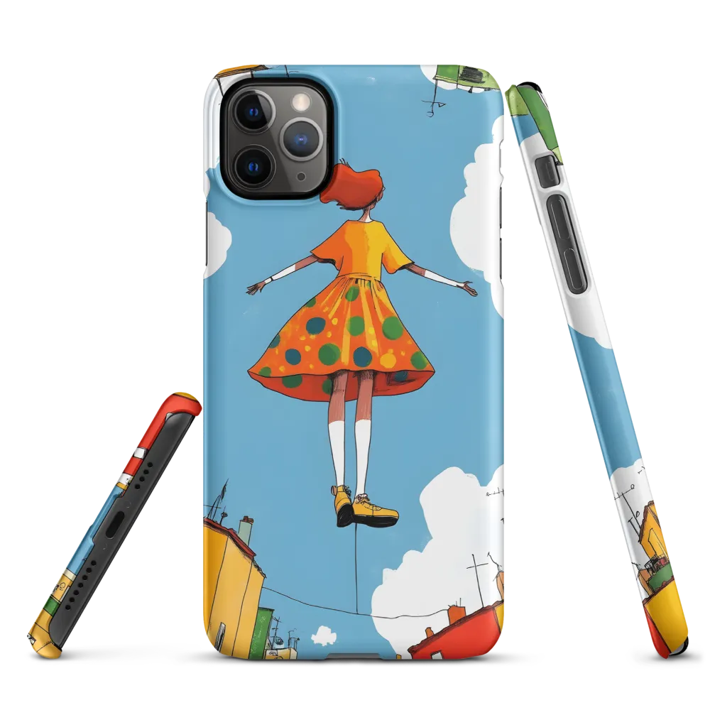 Floating Dreams in a Colorful Sky