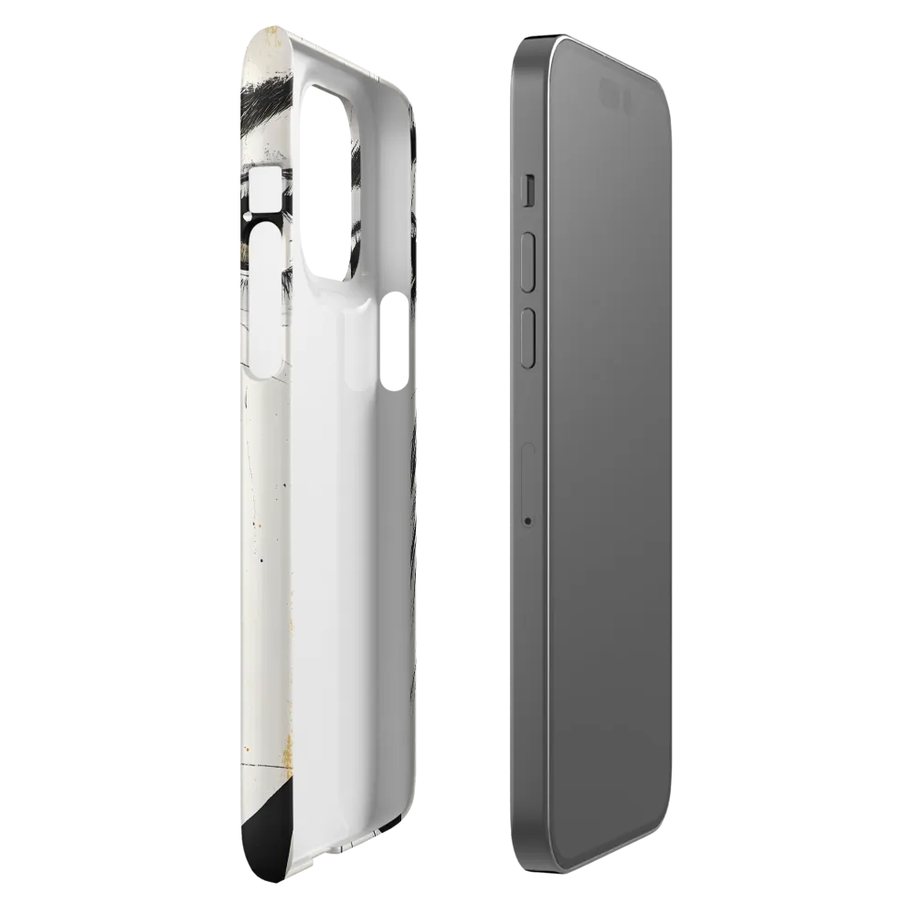 Whispers of Serenity | Phone Case |  14 Pro Max | Snap Case | Matte