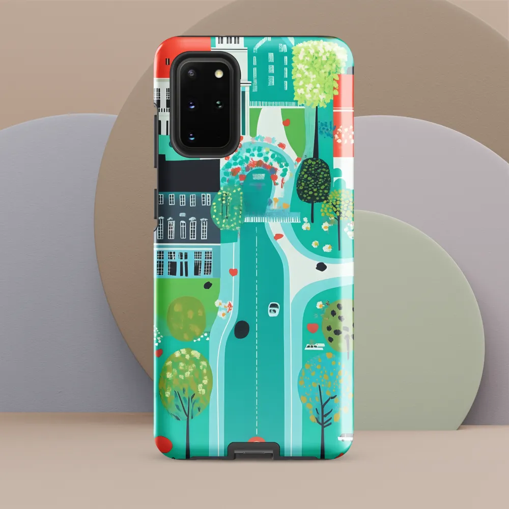 A Colorful Urban Symphony