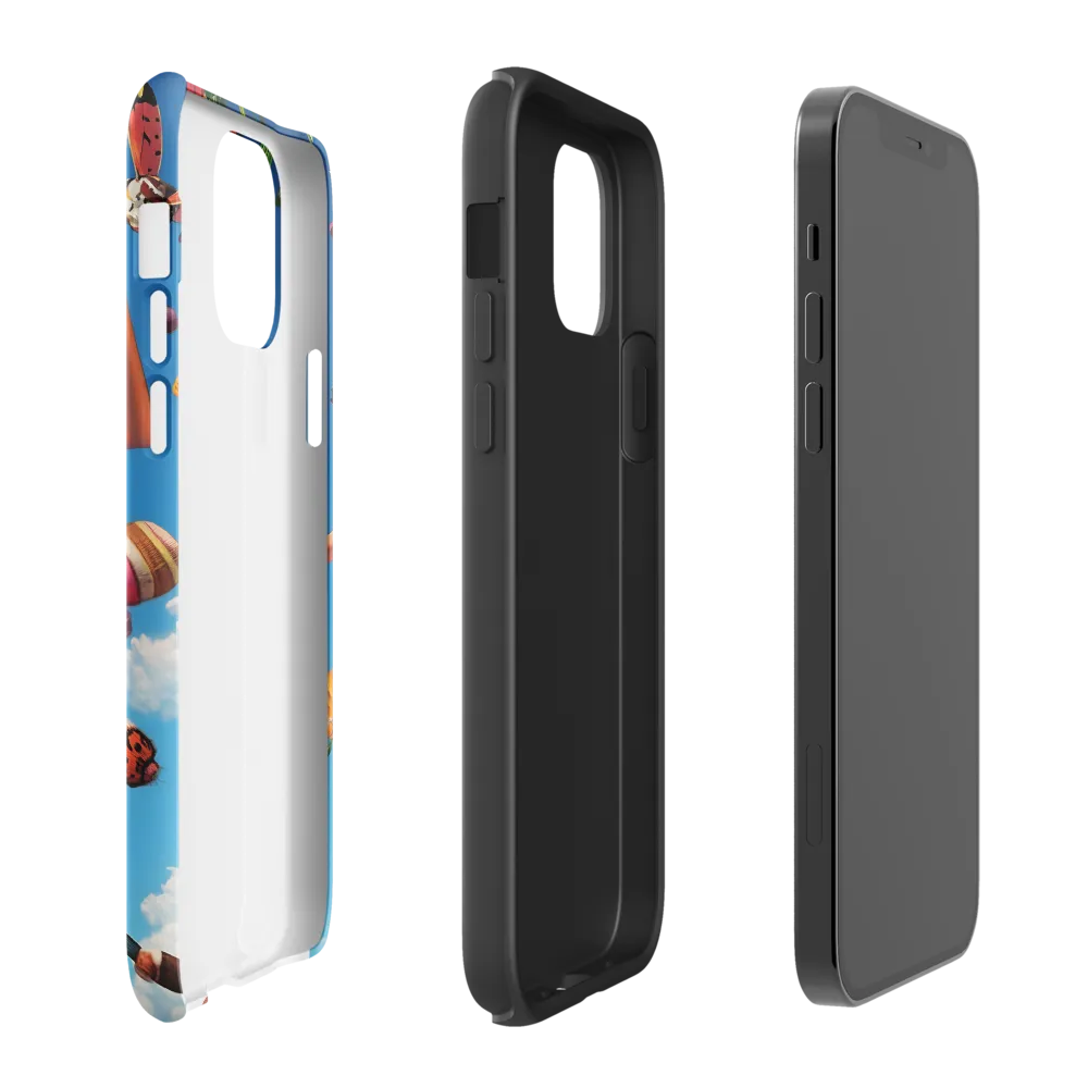 Joyful Whimsy | Phone Case |  12 | Tough Case | Matte