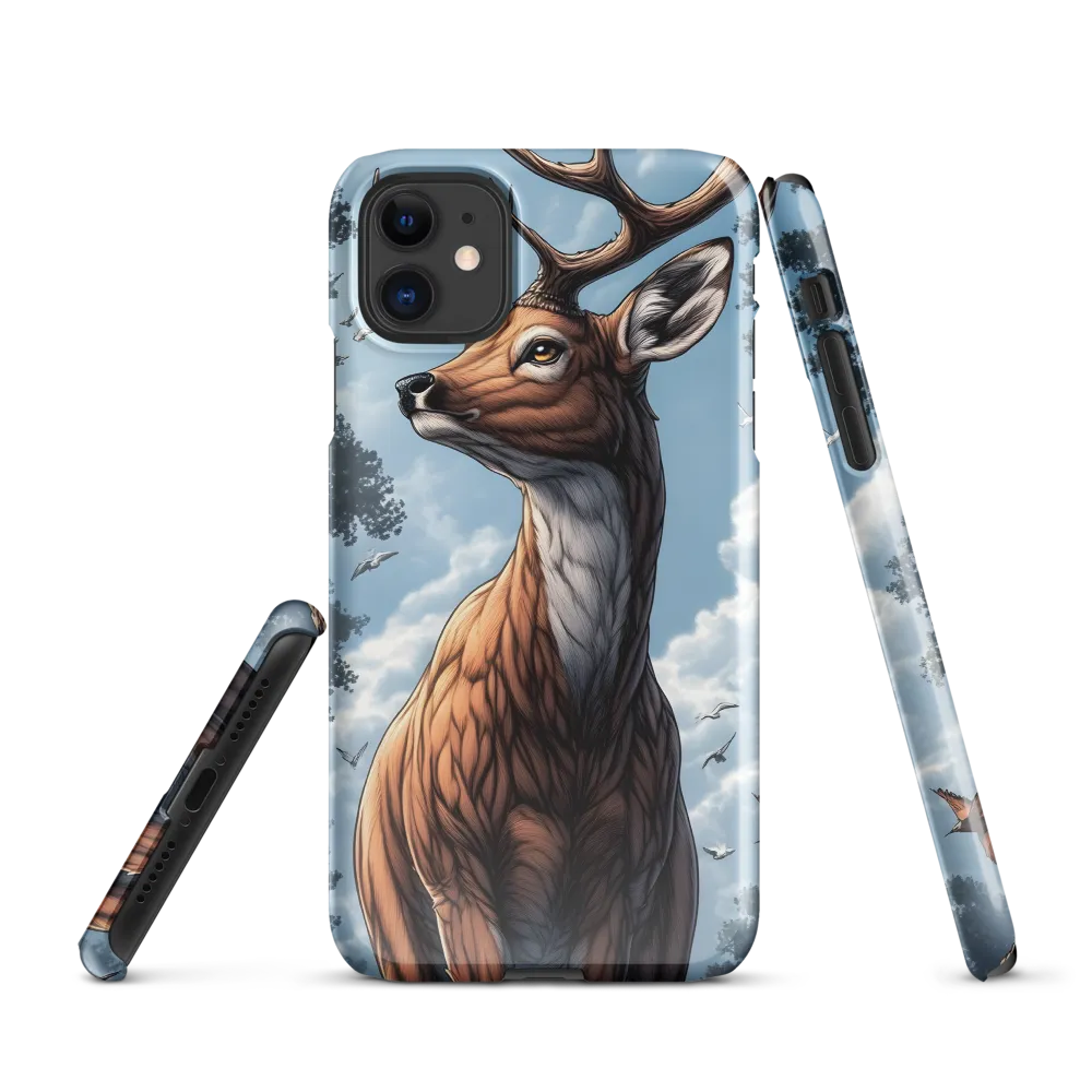 Majestic Serenity: The Deer in Nature