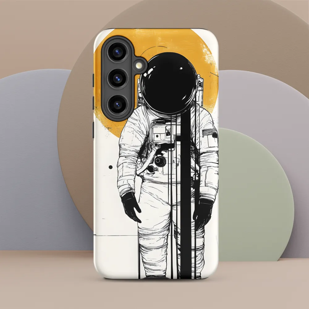Isolation in Space | Phone Case |  S24 Plus | Tough Case | Matte
