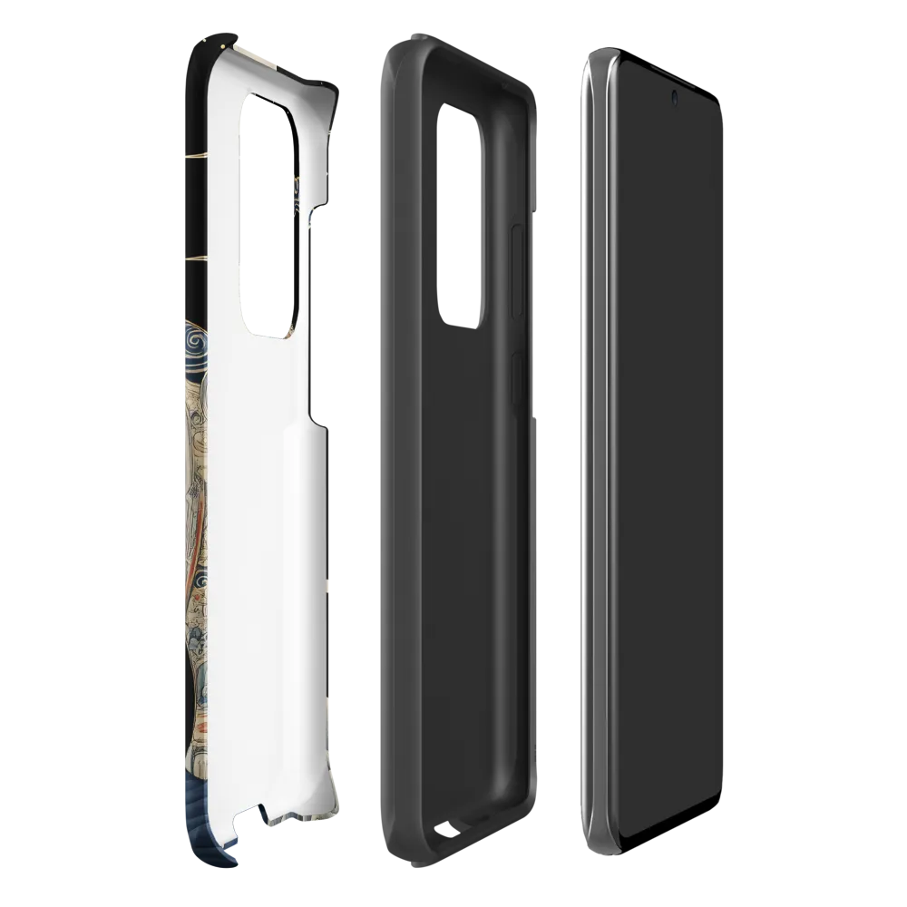 The Majestic Tale of the Painted Elephant | Phone Case |  S20 Ultra | Tough Case | Matte