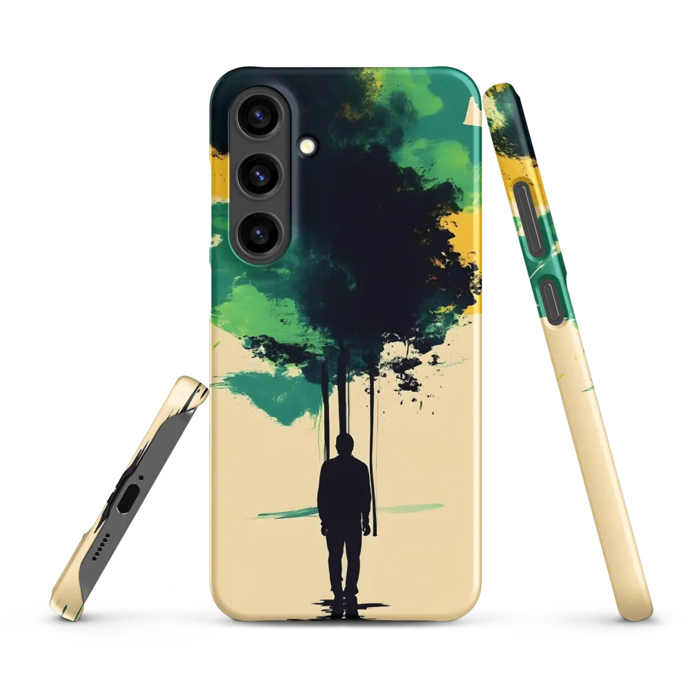 Whispers of Solitude | Phone Case |  S24 Plus | Snap Case | Matte