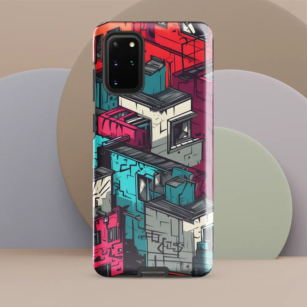 Urban Mosaic: A Vibrant Encounter