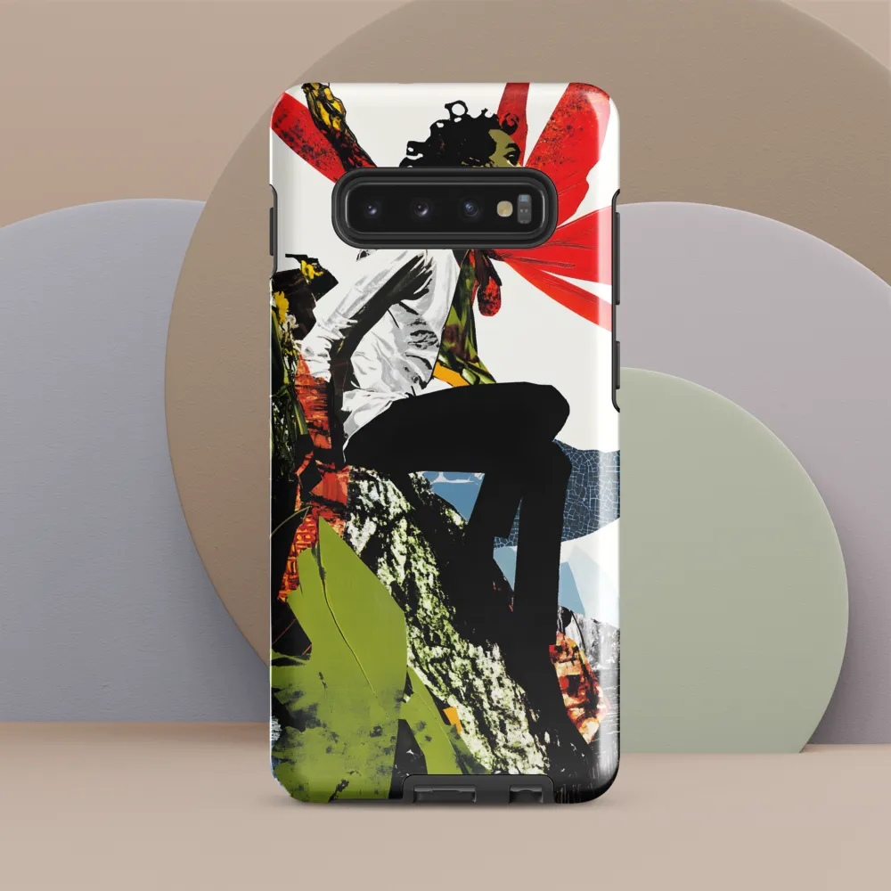 Wings of Empowerment | Phone Case |  S10 Plus | Tough Case | Glossy