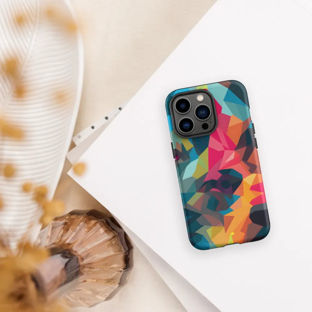 The Colorful Essence of Bears | Phone Case |  13 Pro | Tough Case | Matte