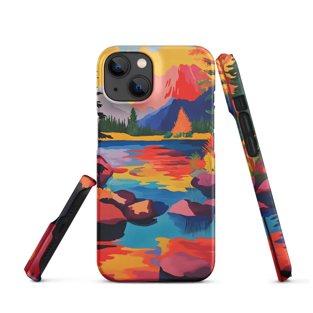Enchanted Reflections | Phone Case |  14 | Snap Case | Matte