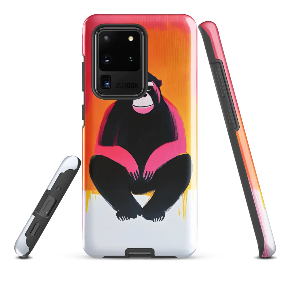 The Playful Observer | Phone Case |  S20 Ultra | Tough Case | Glossy