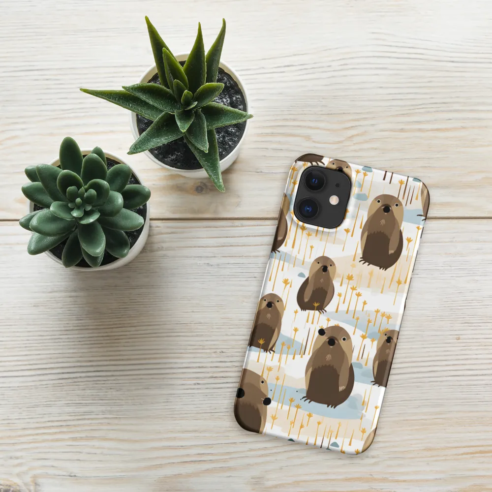 Whimsical Waters: A Celebration of Otters and Seals