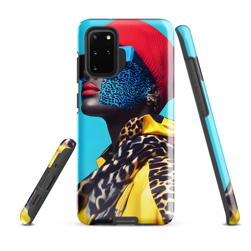 Bold Modernity: A Fashion Portrait