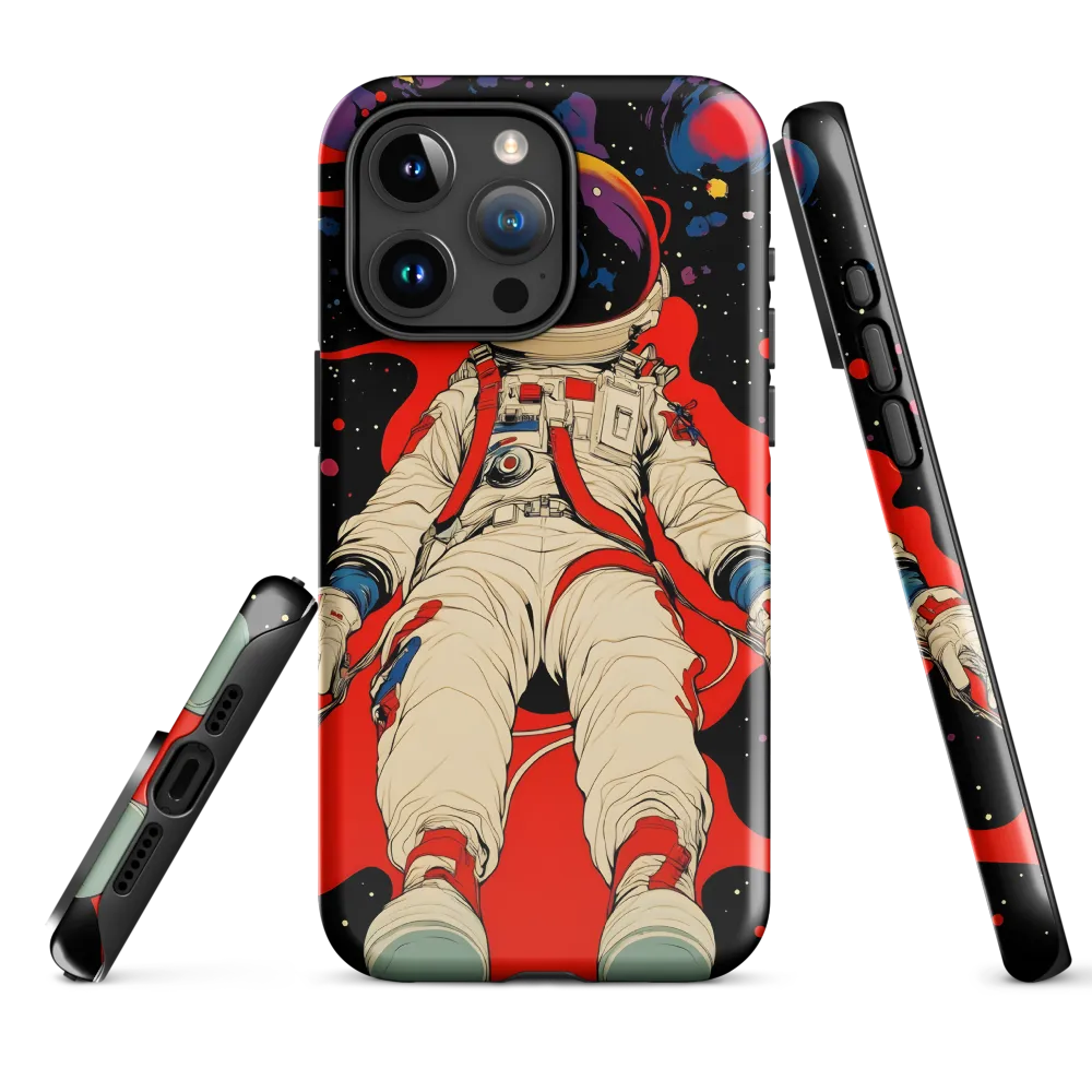 Astronaut in Cosmic Reverie