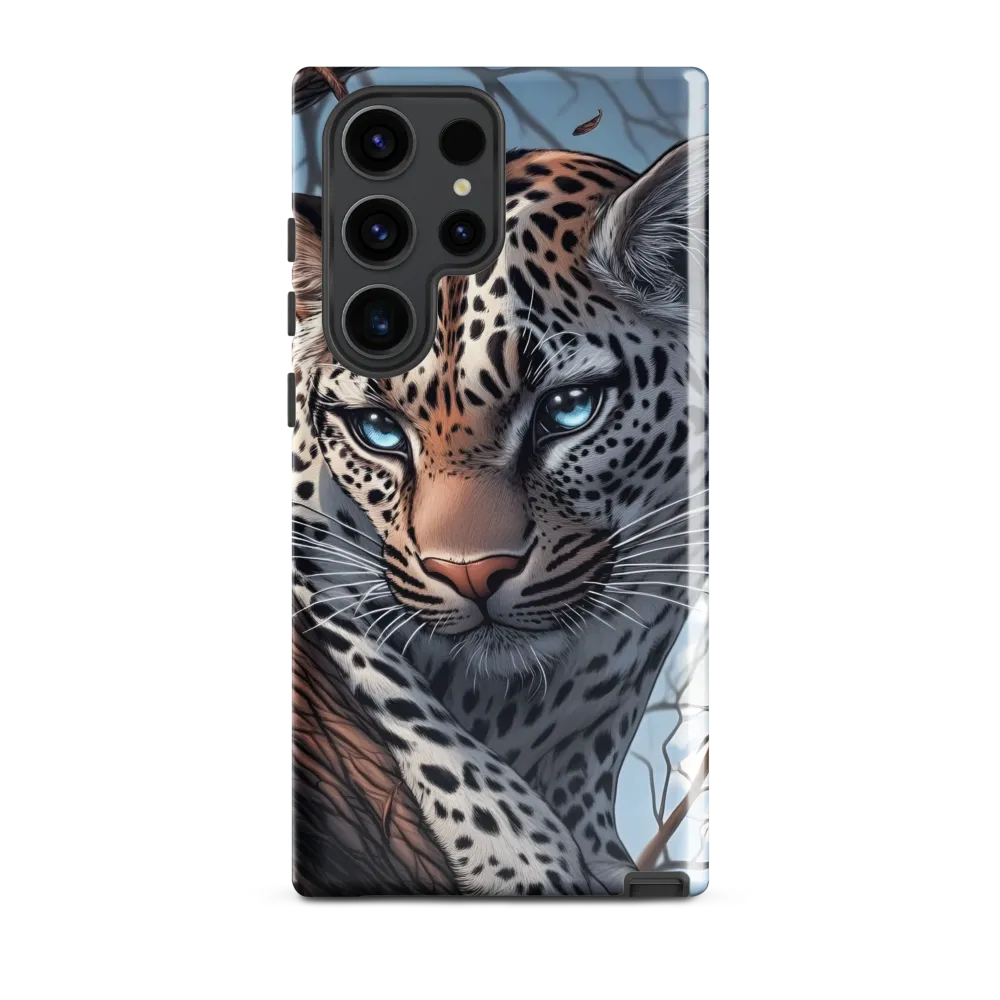 Silent Vigil: The Enigmatic Leopard