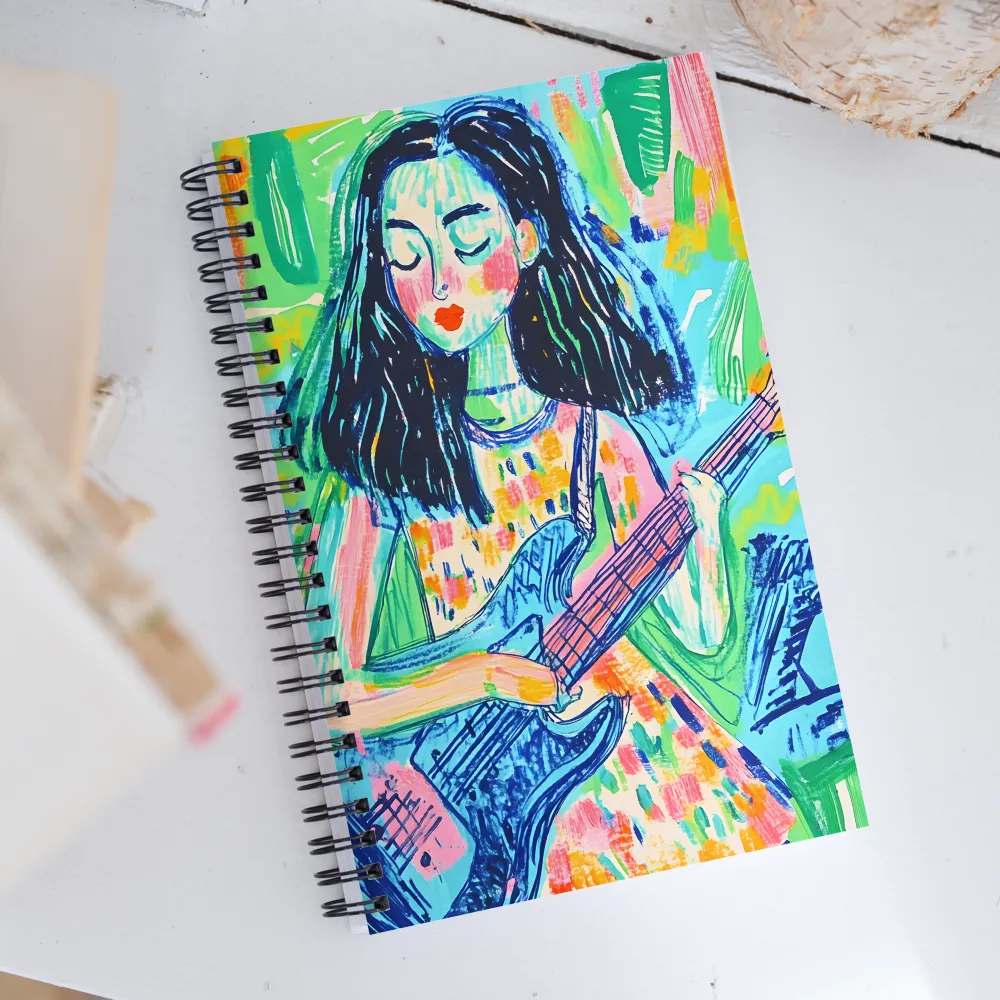 Harmony in Color | Spiral Notebook