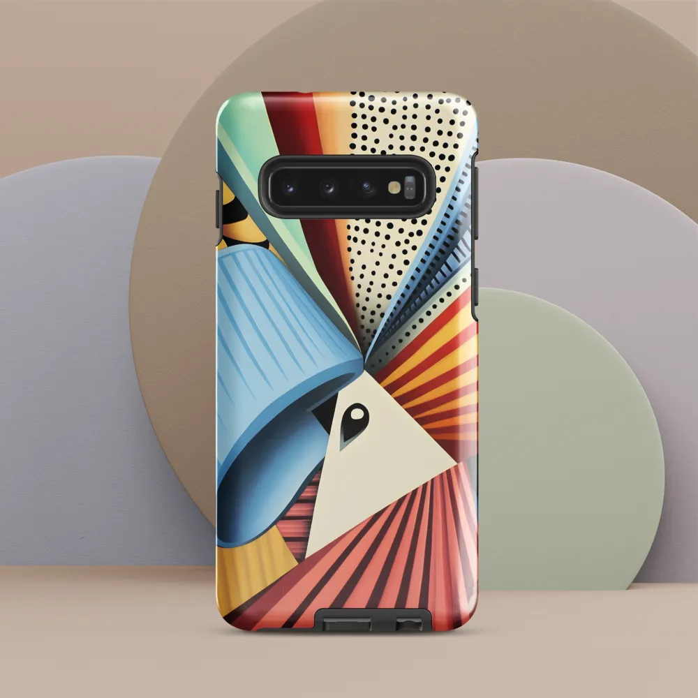 Symphony of Shapes | Phone Case |  S10 | Tough Case | Glossy