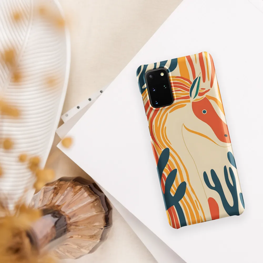Whimsical Unicorn in a Lush Landscape