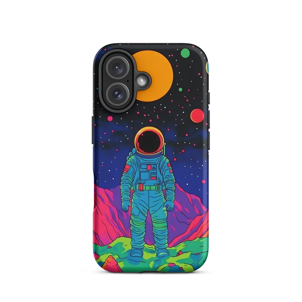 Into the Cosmic Unknown | Phone Case |  16 | Tough Case | Matte