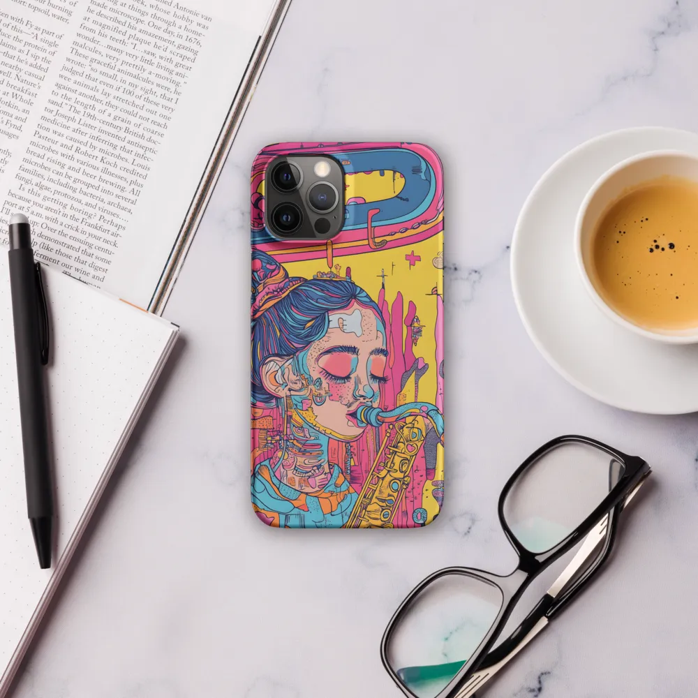Melody in Color | Phone Case |  12 Pro Max | Snap Case | Matte