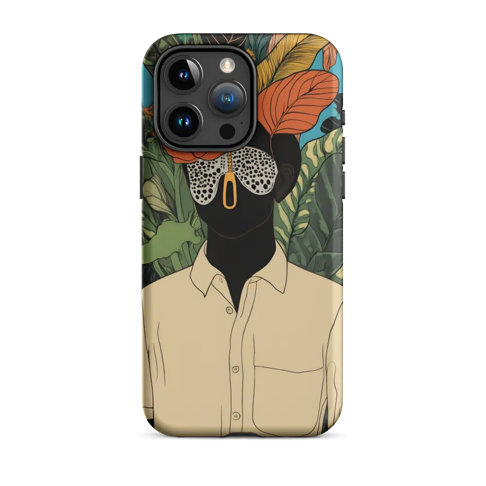 Enigmatic Flora: A Modern Portrait