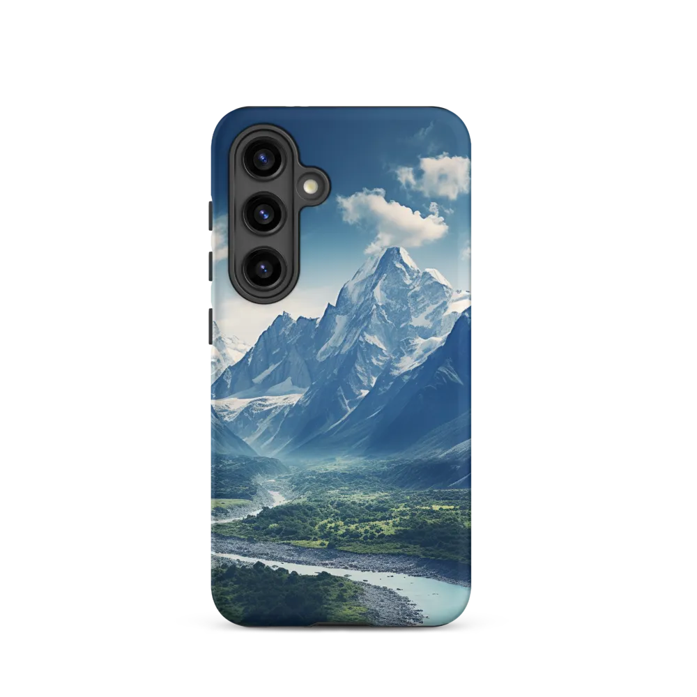 Majestic Serenity: A Landscape of Mountains and Rivers