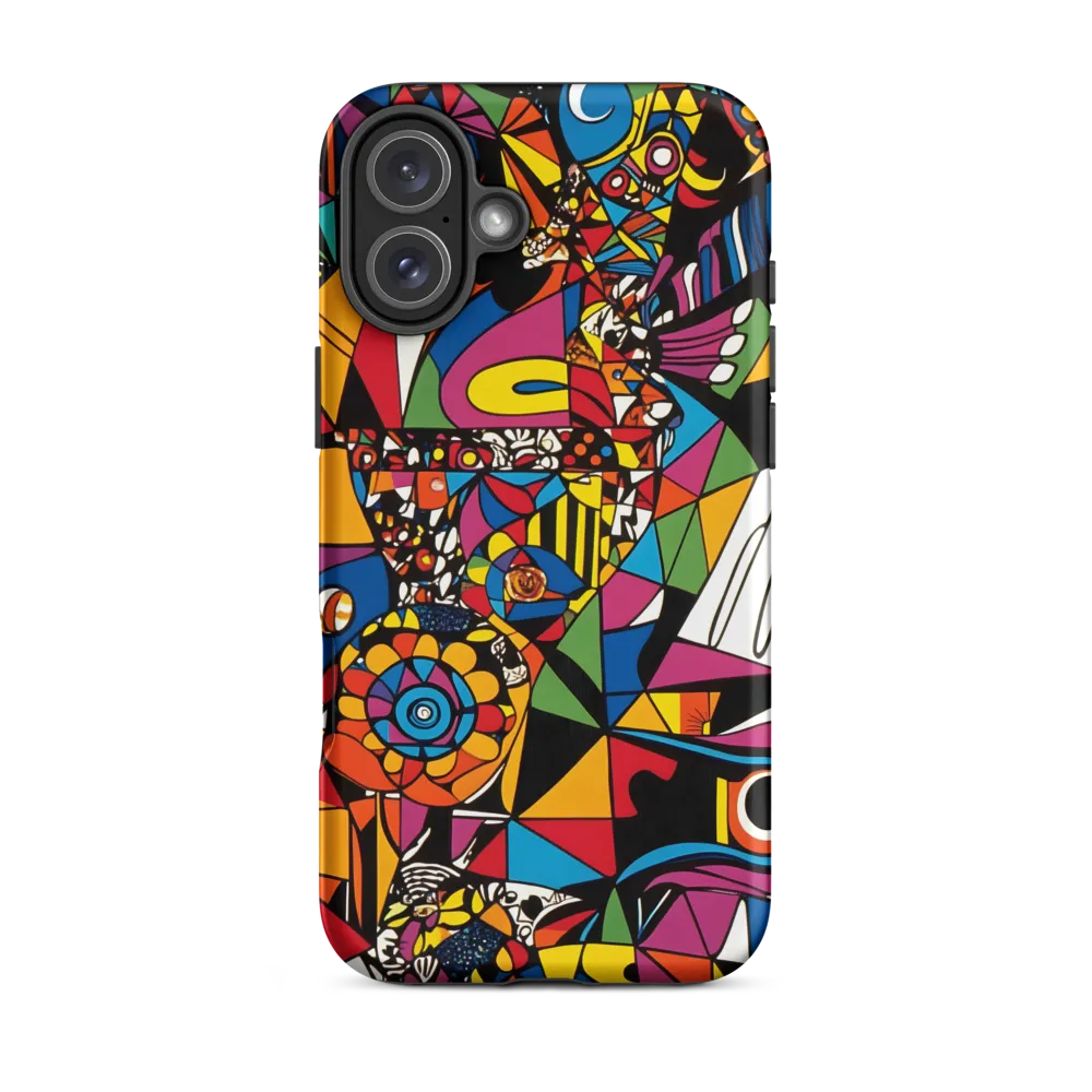 Geometric Dreams in Vivid Colors