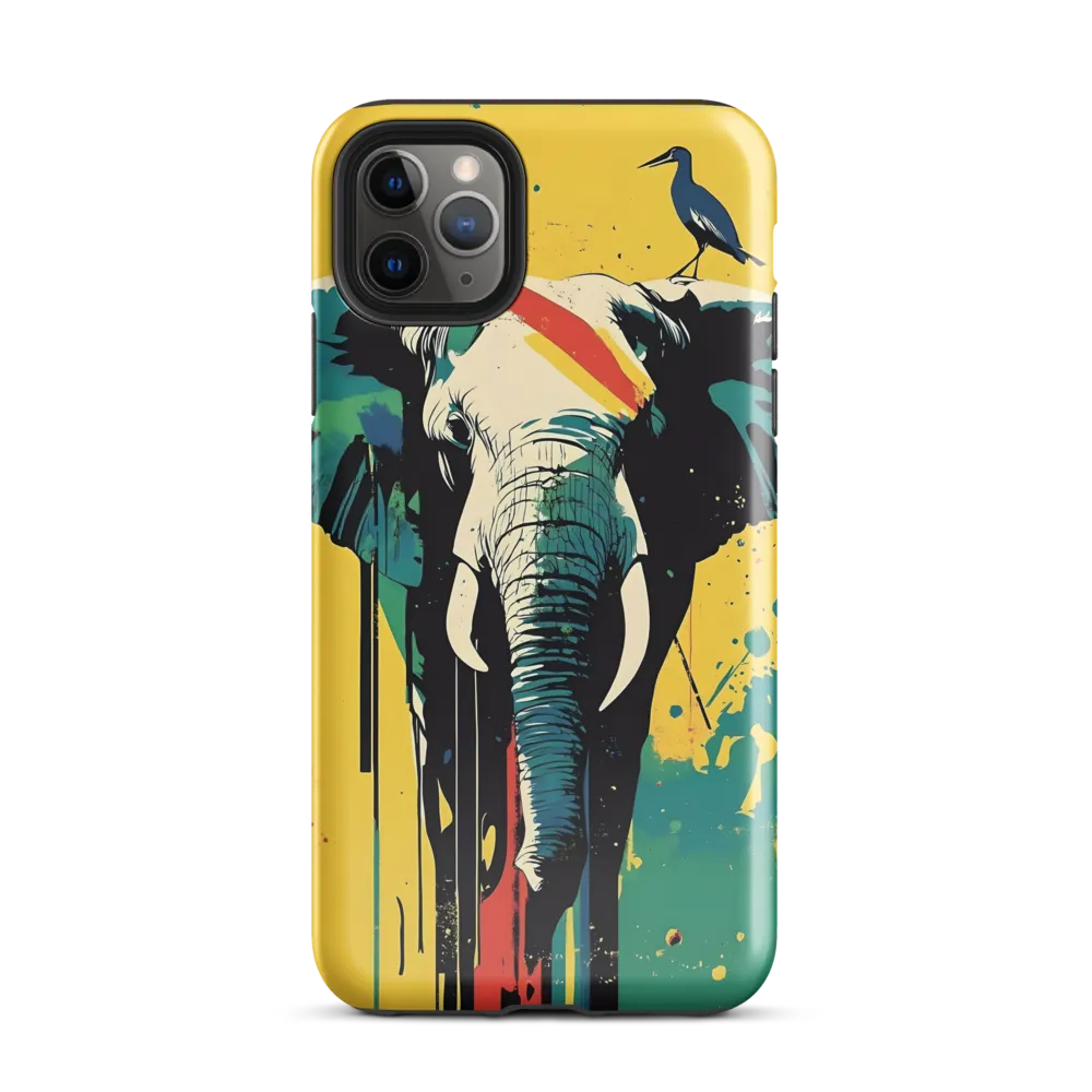 Elegance of the Wild: A Colorful Harmony | Phone Case |  11 Pro Max | Tough Case | Glossy