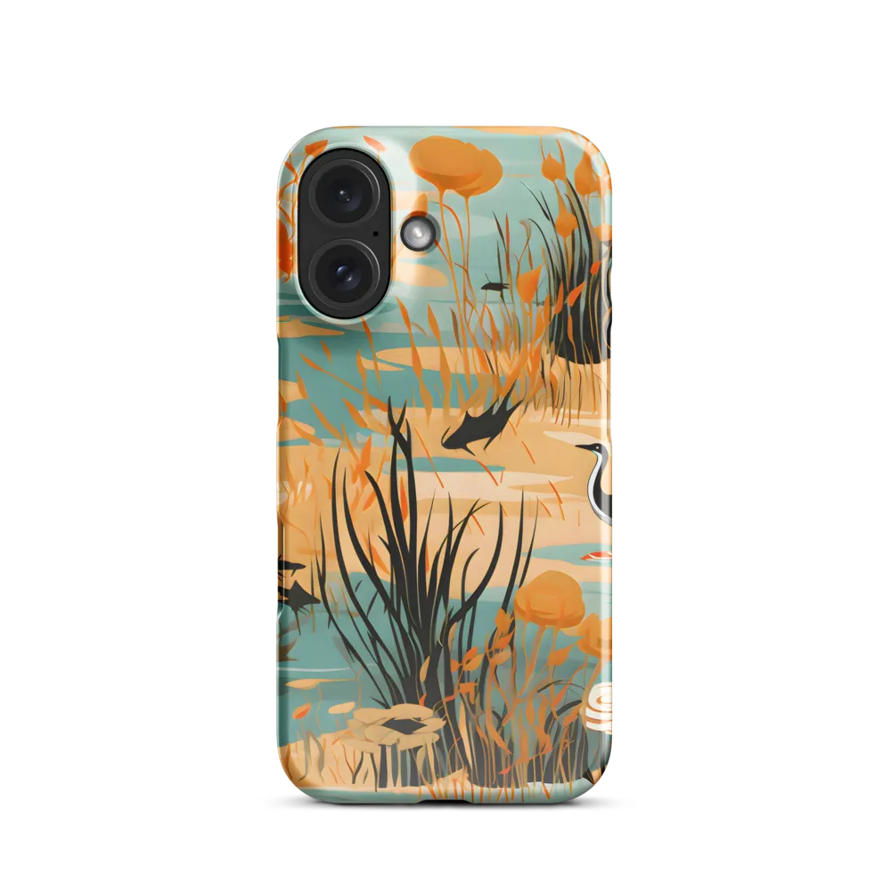 Whispers of the Wetlands | Phone Case