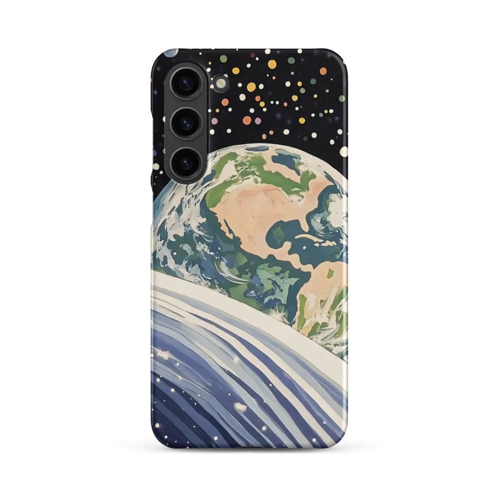Celestial View: A Surreal Journey Through Space