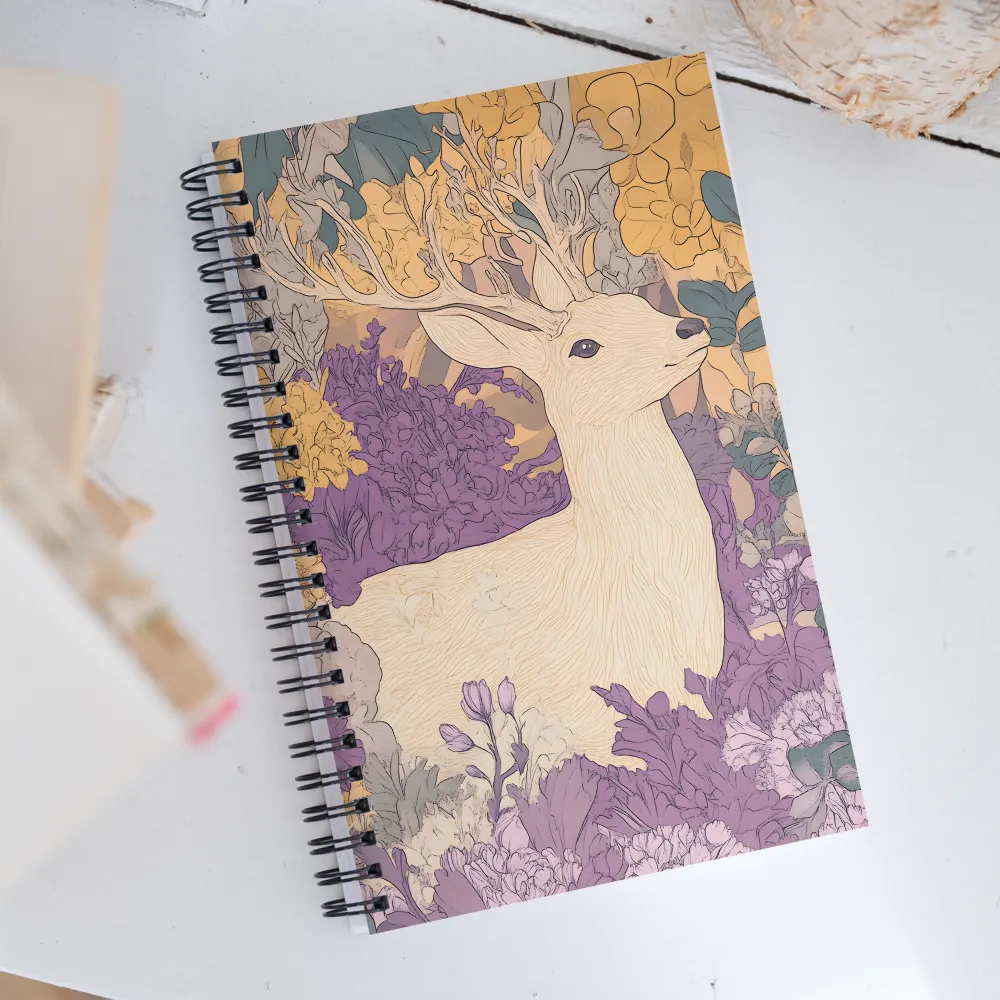 Whispers of the Forest | Spiral Notebook