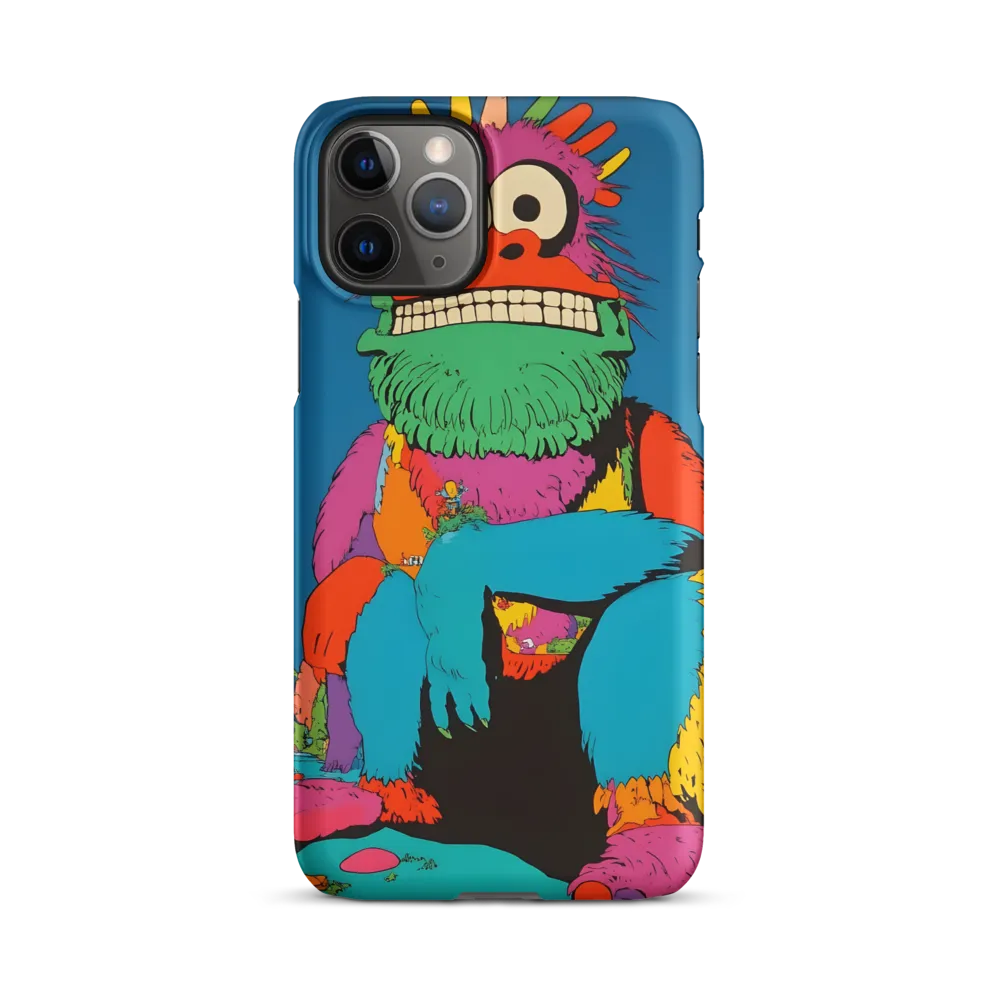 Whimsical Giant: A Playful Monster Encounter