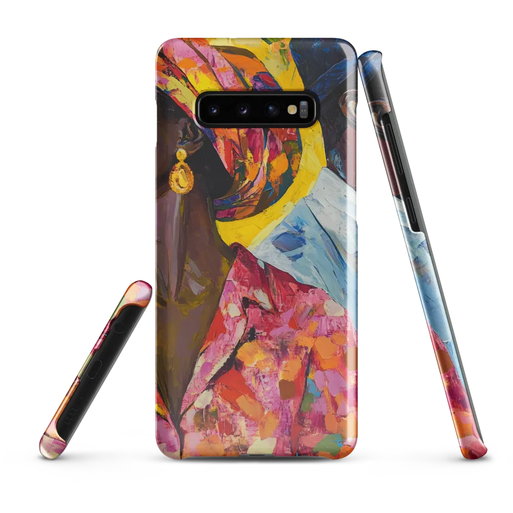 Voices of Celebration | Phone Case |  S10 Plus | Snap Case | Glossy