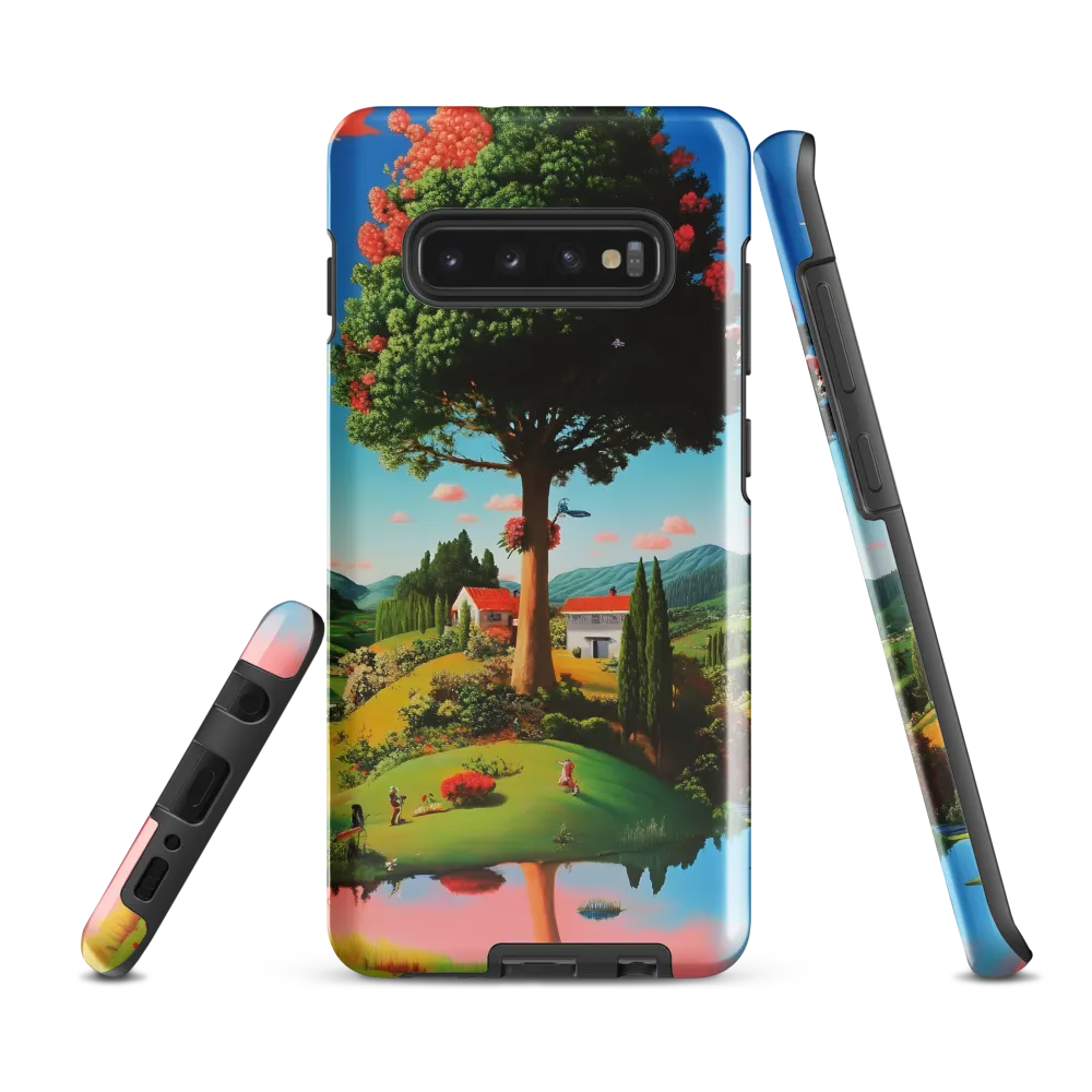 Whimsical Harmony of Nature | Phone Case |  S10 Plus | Tough Case | Glossy