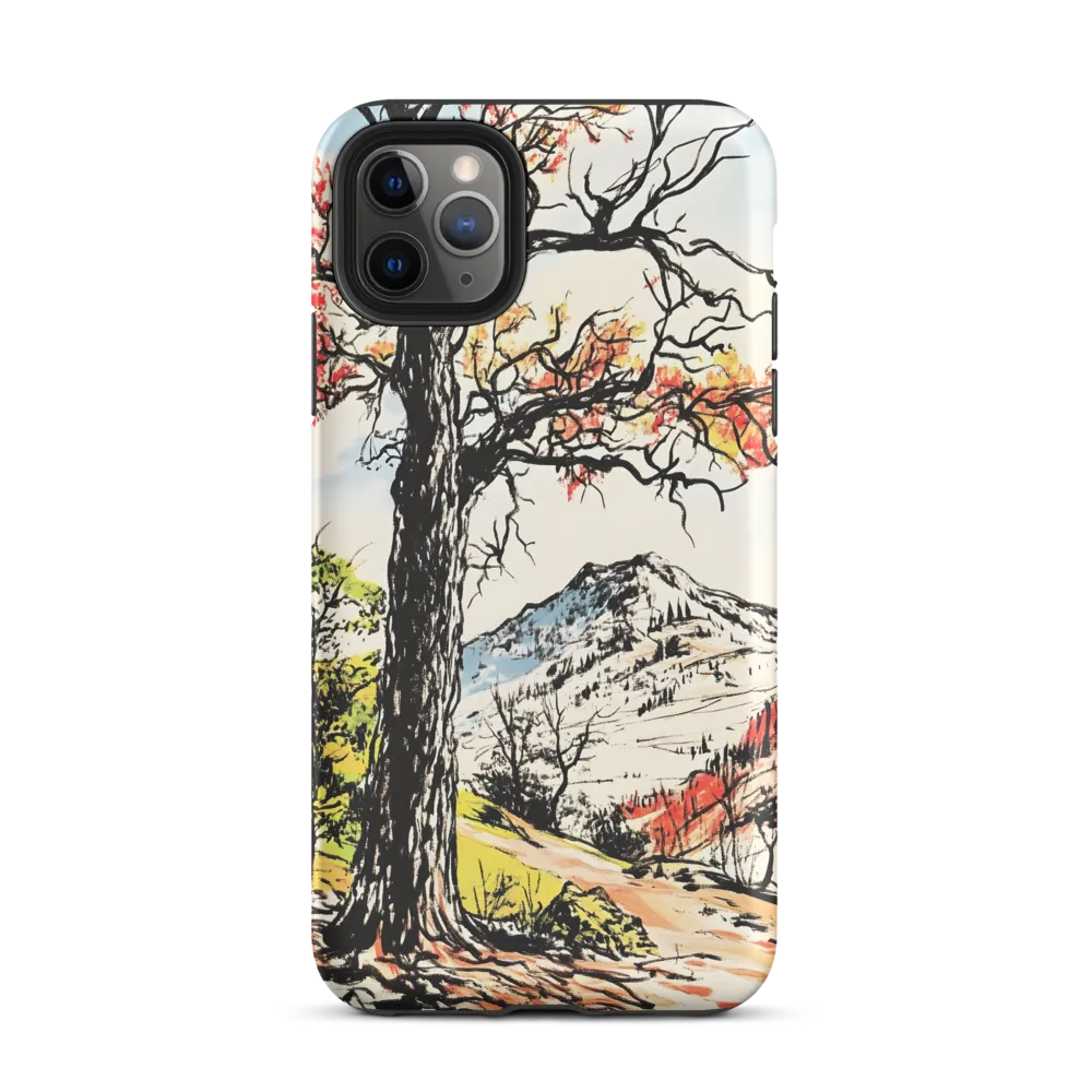 Autumn Majesty: The Guardian Tree