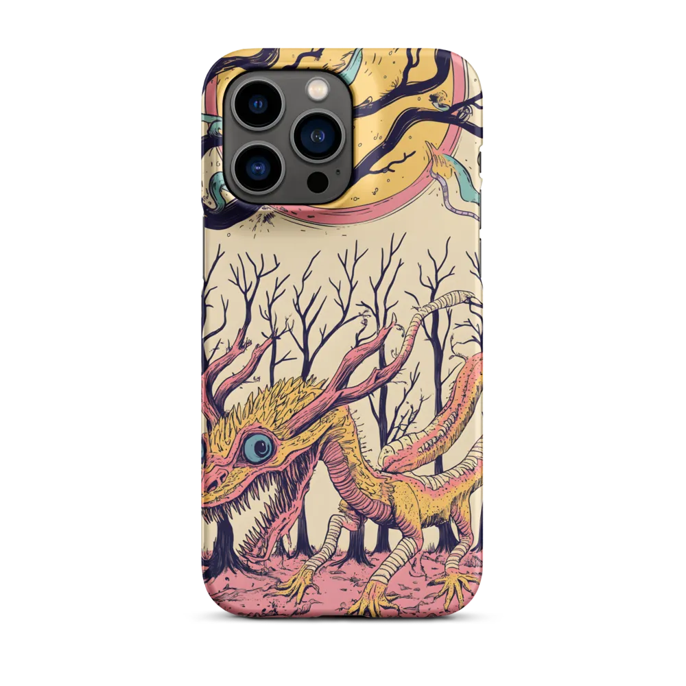 The Enigmatic Dragon of the Desolate Forest