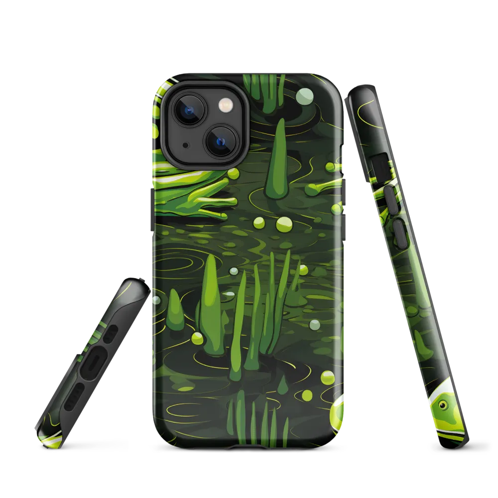 Green Harmony: Life Beneath the Surface