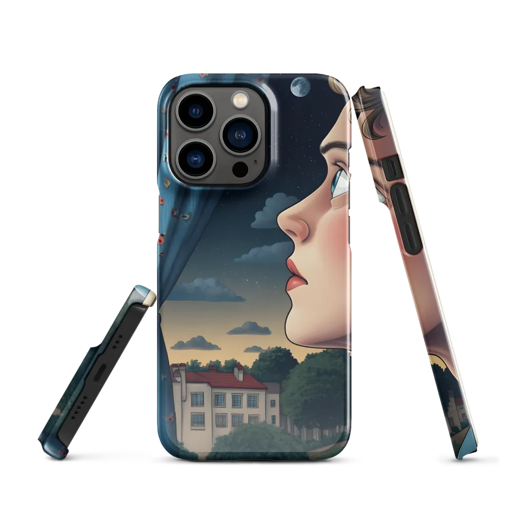 Gaze of Serenity | Phone Case |  13 Pro | Snap Case | Glossy