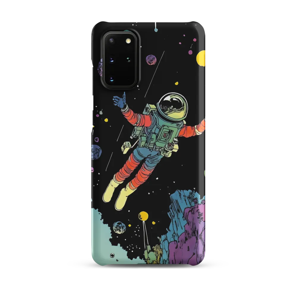 Celestial Voyage: The Astronaut's Journey